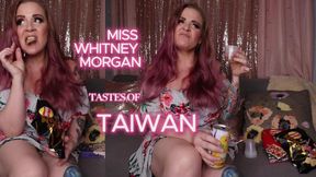 Miss Whitney Morgan - Florida Foodie Fetish Friday - Taste of Taiwan