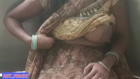 Village Beautiful Bhabhi tight pussy outdoor in forest sex video, Beautiful village bhabhi fucking tight pussy first time outdoo