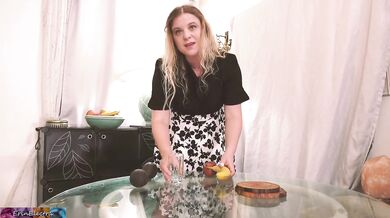 StepMom teaches stepson sex lessons mouth and face explodes