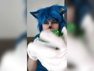 sonic secret level:Unlocking my crotchless sexy sonic