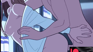 Chainsaw man Denji and Power Have first sex