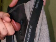 slow motion cumshot