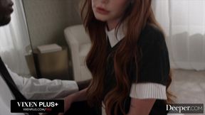 Deeper. BBC-Loving Redhead Chloe Foxxe Gets Her Tight Pussy Filled Up