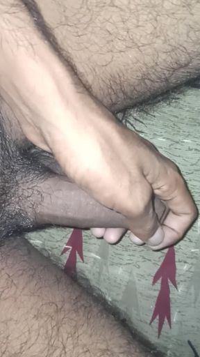 Land's Water Coming Out in Bhabhi's Cock