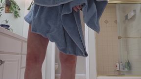 Shower Before and After
