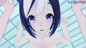 Special Week intense sex. - Uma Musume Pretty Derby POV Hentai