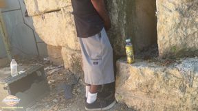 Jerkin In Work Clothes Busted All Over Myself