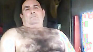 Amateur Daddy: Horny Trucker Stud 2