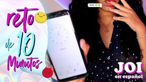 RETO: 10 MIN MASTURBACION GUIADA - AGATHA DOLLY