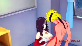 Kurenai Enjoys Narutos Massive Load in Hot 3D Hentai Cream Pie Dream