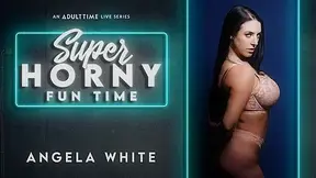 Angela White in Angela White - Super Horny Fun Time