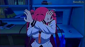 Shinmai Maou Anime – Horny Demon Girl Seduces Innocent Boy For Ecchi Fun