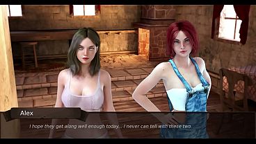 Love Season 1: Alex Meets Nude Mermaid Intro