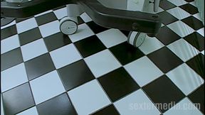 Pee Cunt Kara Piss and Fuck in the Doctor's Office