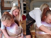 Interviews, ClingFilm Bondage And Vibrator Orgasms