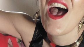 Session Snippets #5: Straight Jacket Bondage for Armpit, Leather & Glove Worship