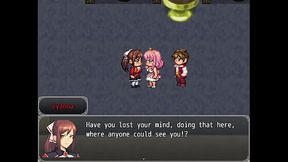 Henteria Chronicles 3 Part 17 Eng (game with pixel art no images or animated scenes)