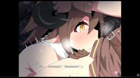 Futanari Alchemist Tris [Hentai game PornPlay] Ep.4 deepthroat while pulling on her monster girl horns