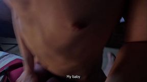 FORBIDDEN BREEDING StepDad fucks Stepdaughter's pussy, with dirty talk