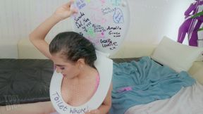 Alicia Trece - Piss Loving Anal Toilet Whore Latina Slut