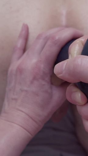 Sissy Hubby Hands Free Anal Orgasm From Fisting