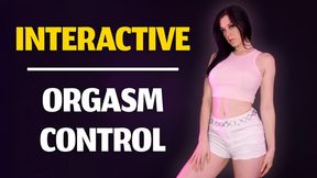 Interactive Orgasm Control