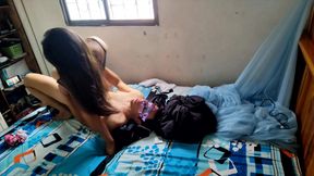 Treacherous Bitch!! Housewife Goes Viral While She Has Sex with Her Boss's Husband