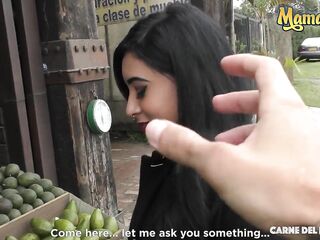 Carne Del Mercado Picked Up And Screwed By Stranger