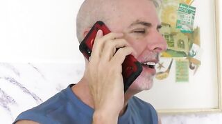 UNBELIEVABLE! Richard Lennox SUCKS OFF VOLUME OF WHITE BOXERS  Casting Couch Gone Wild!