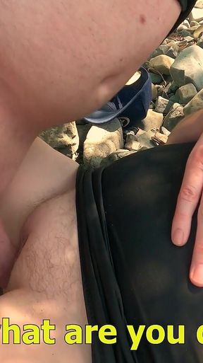 Unwelcome Outdoor Fuck After Being Caught Naked