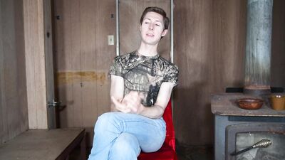 Keith Kumming is getting interviewed in front of the cam