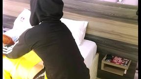 Wife sharing gone wrong - Amateur Latina with big round ass