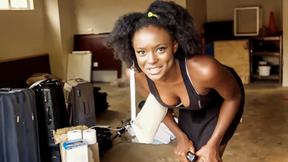 ”Sexy Black Real Estate Agent  Into Rough Sex”