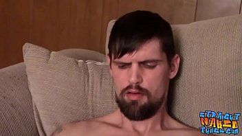 Smoking drag for straight stud that loves jerking off