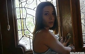 Banging my slutty sister after busting her coming home at 5 in the morning - nude girls