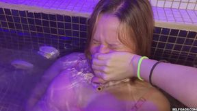 Check-in to Kink - Part 2: Controlled by Hands in the Tub