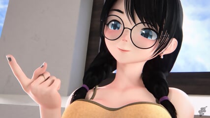 Giantess Girlfriend (3D Animation)