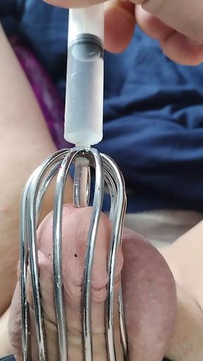 Locked cock
