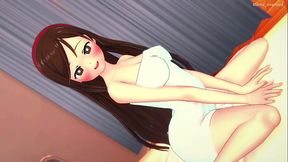 Mabel Pines is now an adult and wants to fuck in the infirmary'she only wears a towel