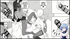 Asuna to Karin no Gohoushi