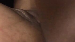 Slutty african wanks and blows gigantic african dick