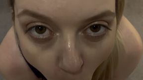 Swingers Swallow Bandit and Sandra Sweet - Missionary and Close up Cum Swallow