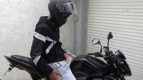 French twink fucked by straight motorbiker