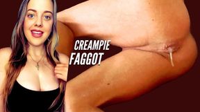 Cream Pie Faggot