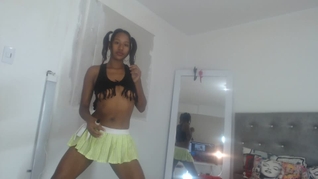 Dancing my body heats up