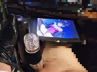 first time using auto masturbator "The Handy" it felt so worthy on my small penis