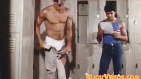 ”Homosexual threesome with athletic looking dick munchers”