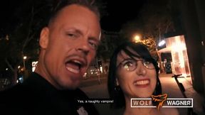 Lou Nesbit receives a cum load at the hotel! WOLF WAGNER wolfwagner.date