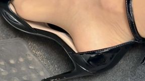 DrArches Pedal Pumps: D’Orsay Heels vs Toes in Hose (1080 mp4)