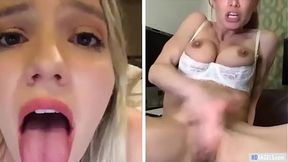 Office Lesbian Relationship On Webcam - Kenna James &mdash;  Serene Siren